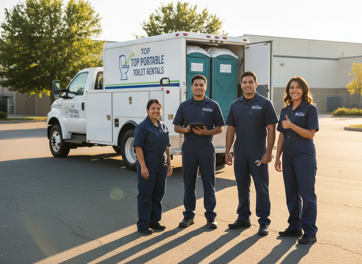 Short Term Porta Potty Rental company in Mount Auburn, IA